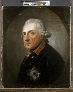 FRIEDRICH II Pruski "Wielki" Król Prus (1712-1786).