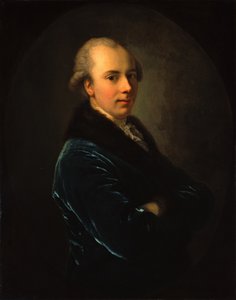 Georg Friedrich von Martens autorstwa Anton Graff