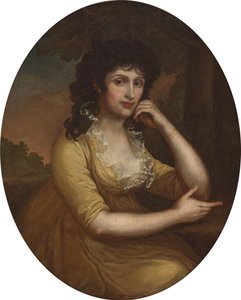 German: Bildnis Dorota Czartoryska, geb. Jabłonowska Portrait of Dorota Czartoryska née Jabłonowska autorstwa Anton Graff
