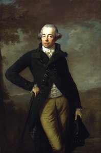 Henryk XIV Reuss Starszy (1749-1799) autorstwa Anton Graff