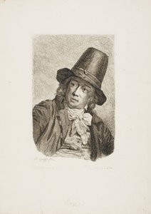 Portret Abrahama Bossego autorstwa Anton Graff