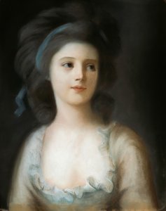 Portrait of Countess Zofia Potocka-Witt 1760-1822.