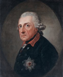 Portret Fryderyka II Pruski 1712-1786, 1781-1783.