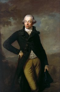 Portret Henryka XIV 1749-1799, księcia Reuss, 1789