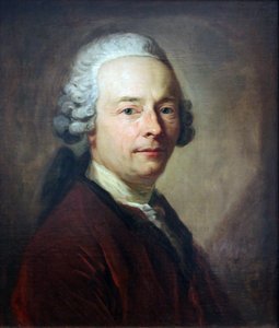Portret Karla Wilhelma Ramlera (1725-1798) autorstwa Anton Graff