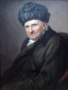 Prowokator Johann Joachim Spalding w płaszczu domowym autorstwa Anton Graff