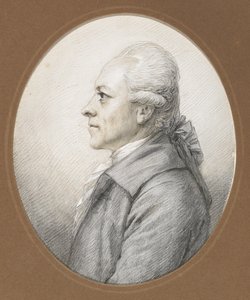 Autoportret autorstwa Anton Graff