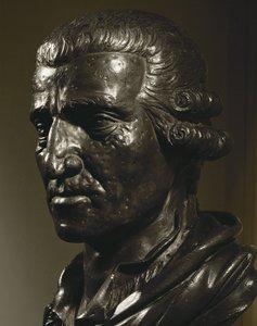 Joseph Haydn. Główne popiersie ... autorstwa Anton Grassi