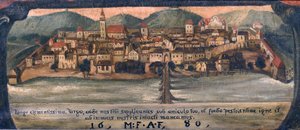 Słoweński: Maribor około 1861 r.