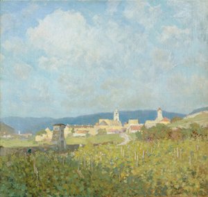 Durnstein w Wachau