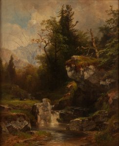 Krajobraz w Salzkammergut