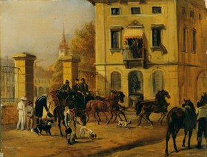 Wyjście autorstwa Anton Hermann Kowalsky