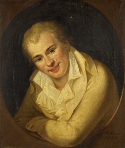 Portret dr Johna Kinga