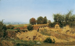 W pobliżu Mannersdorf w górach Leithage