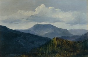 Schneeberg w pobliżu Gutenstein