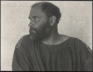 Gustav Klimt autorstwa Anton Josef Trcka
