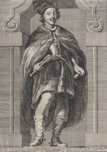 Portret kardynała Infante Ferdynanda Austrii, 1728 r.