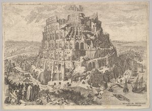 Wieża Babel.