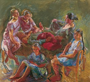 Rodzina artysty