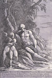 Święty Jan na pustyni, 1725.