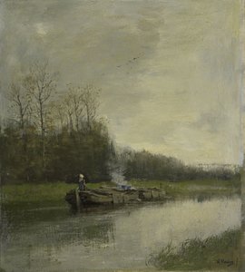 Trekking autorstwa Anton Mauve