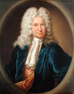 Portret Matthiasa Lutkena (1652-1722), 1718 (patrz także 179059)