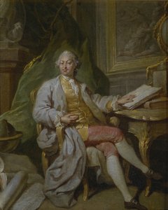 Portret L. Henningera, lata 1760