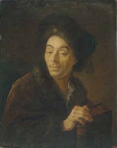 Portret aktora Jakowa Daniłowicza Szumskiego 1732-1812, 1760