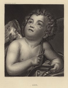 Miłość autorstwa Anton Raphael Mengs