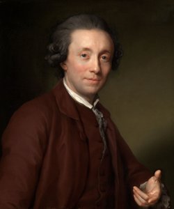 Portret ministra stanu barona Wilhelma von Edelsheima autorstwa Anton Raphael Mengs