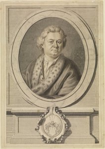 Portret starszego mężczyzny (szablon do miedziorytu) autorstwa Anton Raphael Mengs