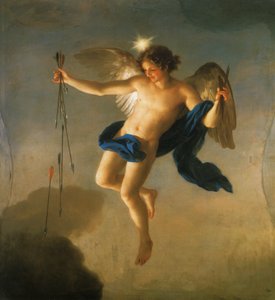 Hesperus jako personifikacja wieczoru autorstwa Anton Raphael Mengs