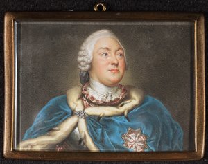 Książę elektorski Fryderyk Chrystian z Saksonii (1722–1763) i książę Polski autorstwa Anton Raphael Mengs