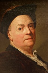 Louis de Silvestre, ok. 1745 (szczegół)