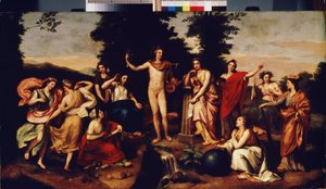 Parnas, ok. 1750-60