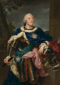 Portret Fryderyka Chrystiana, księcia Saksonii autorstwa Anton Raphael Mengs