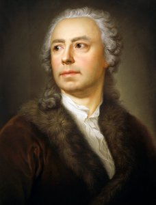 Portret Ismaela Mengsa, autorstwa Antona Raphaela Mengsa, pastel na papierze autorstwa Anton Raphael Mengs