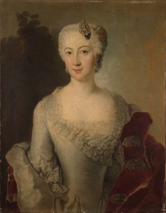 Portret kobiety autorstwa Anton Raphael Mengs