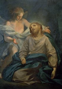 Modlitwa w sadzie autorstwa Anton Raphael Mengs