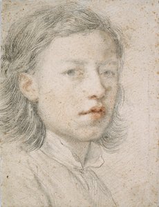 Autoportret, 1740 autorstwa Anton Raphael Mengs