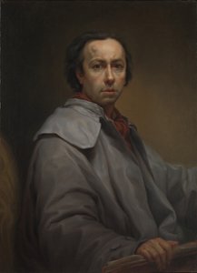Autoportret autorstwa Anton Raphael Mengs