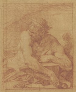Vulcanus autorstwa Anton Raphael Mengs