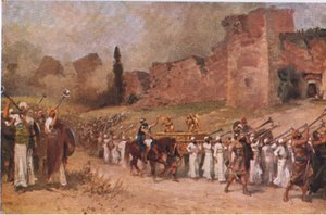 Mur Jerycha runął, z Hulbert