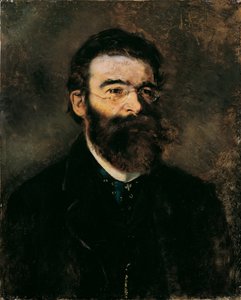 Internista Profesor Samuel Stern (?) autorstwa Anton Romako