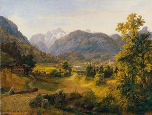 Dolina Unken w Salzburgu