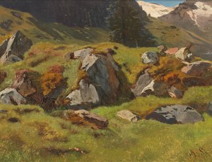 Badanie skał w Ferleiten