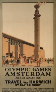 Letnie Igrzyska Olimpijskie 1928, Amsterdam, 1928 autorstwa Anton Van Anrooy