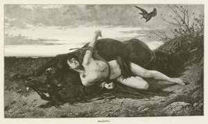 Mazeppa autorstwa Anton Wagner