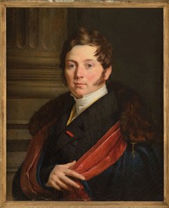 Charles Just de Beauvau Craon - Charles Just Francois Victurnien, de Beauvau, książę Craon (1793-1864), autorstwa Van Ysendycka, Antoine
