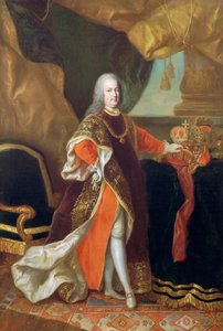 Portret cesarza Franciszka I Austrii 1708-1765